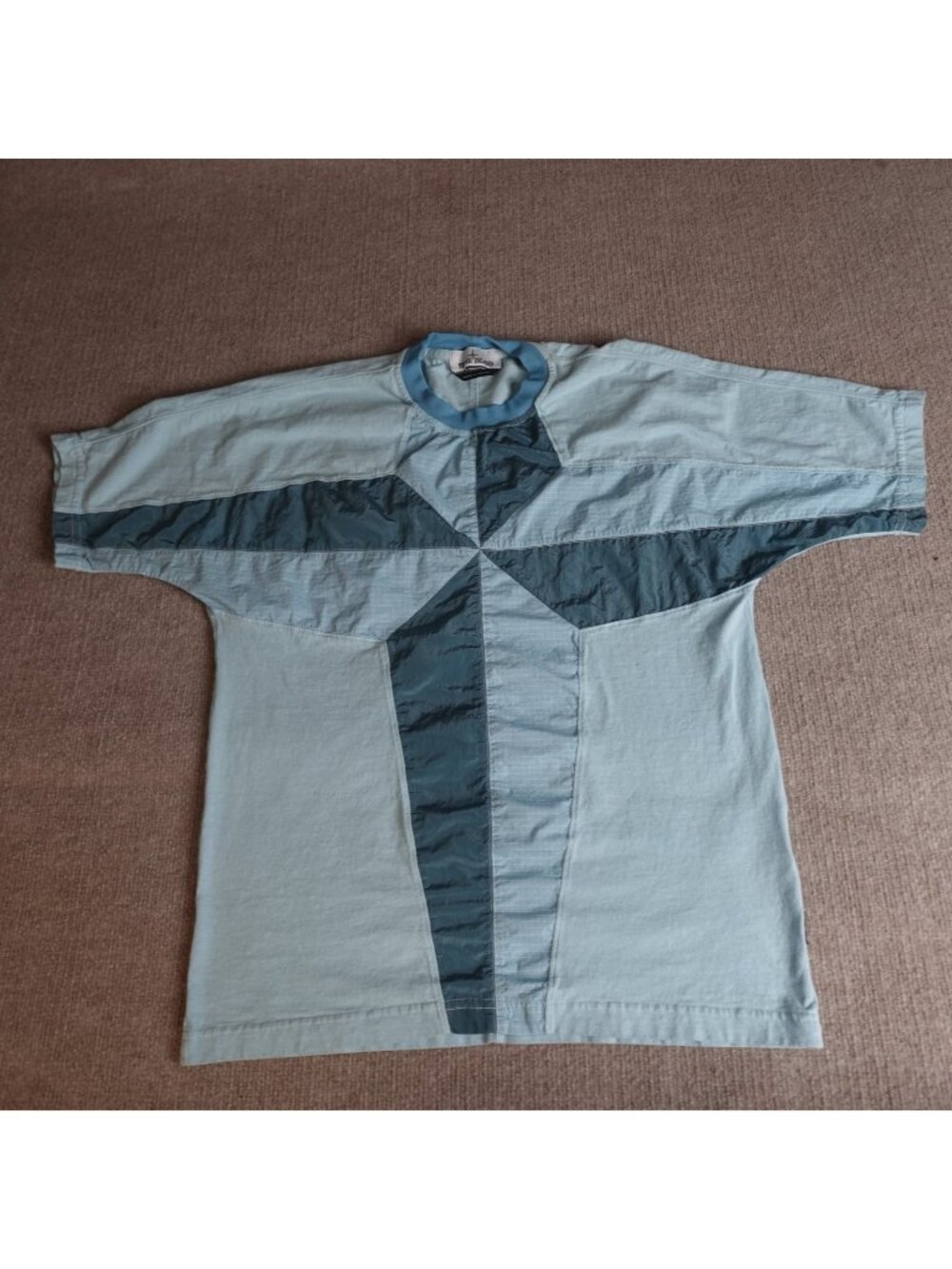Stone Island Mens Shirt Small Blue